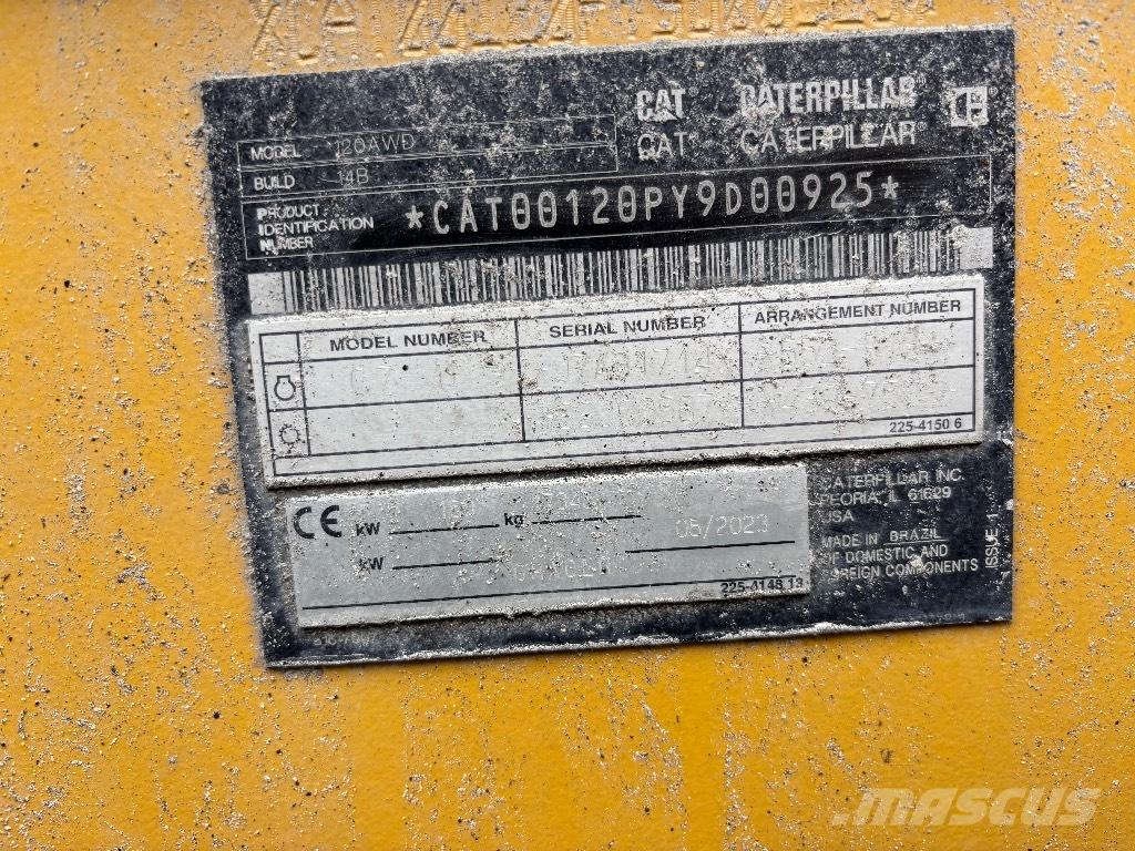 CAT 120 AWD Anlegg - Annet