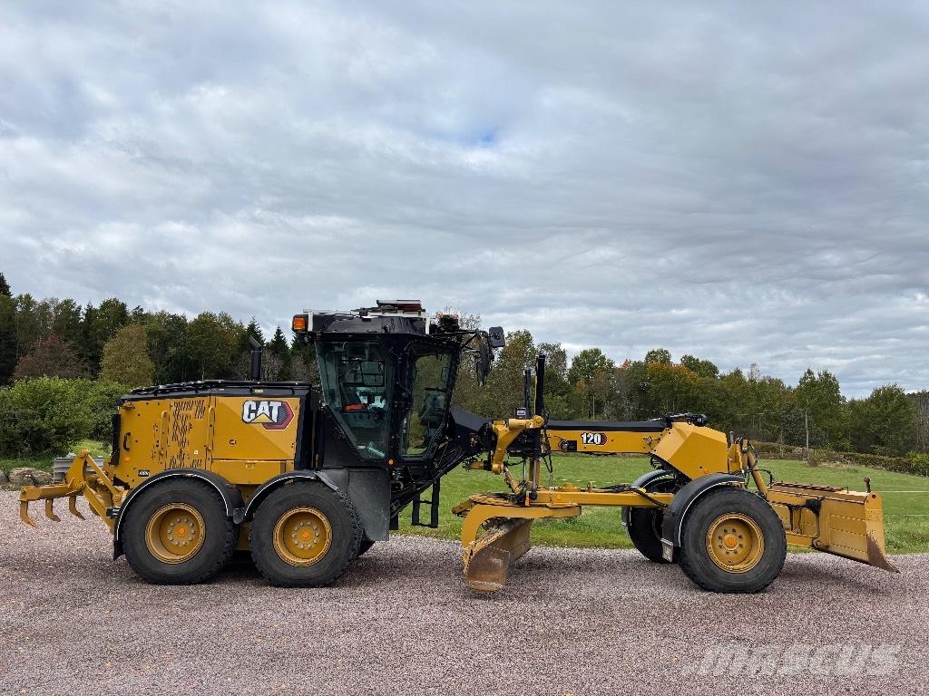 CAT 120 AWD Anlegg - Annet