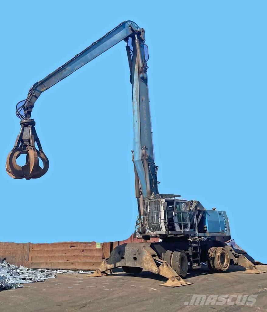 Fuchs MHL385 D Gravemaskiner for avfallshåndtering