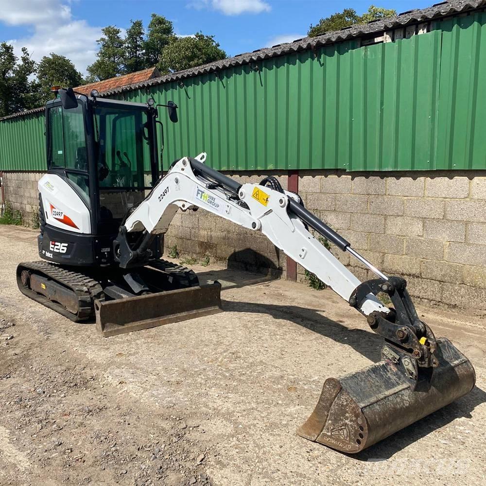 Bobcat E 26 Minigravere <7t