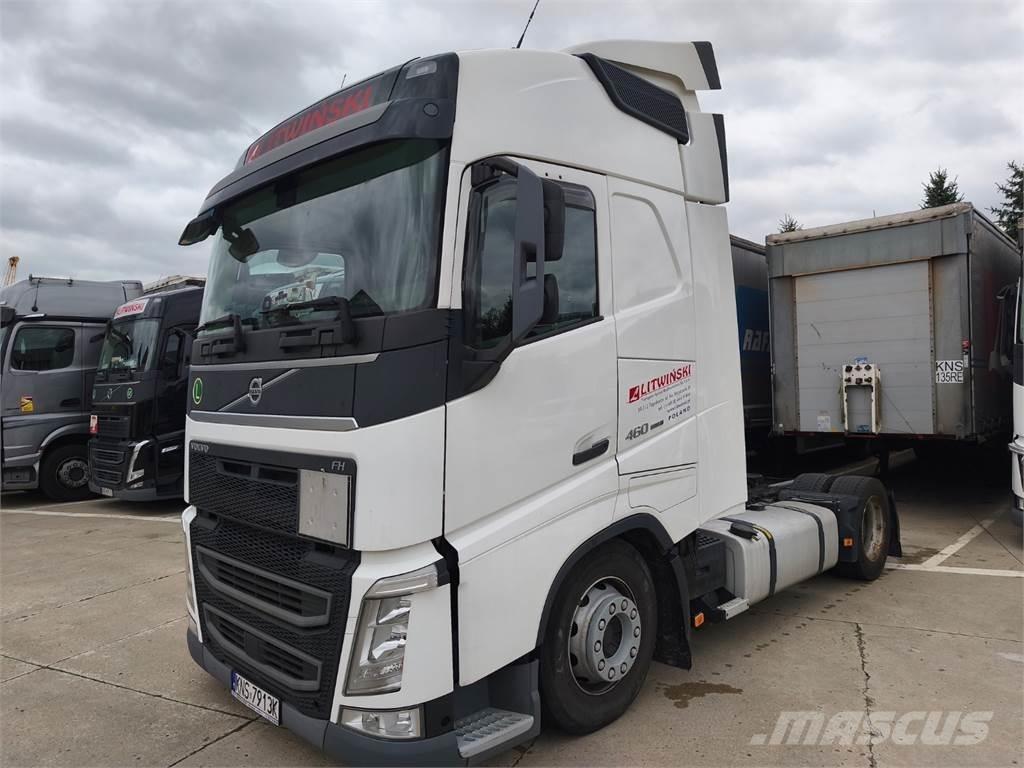 Volvo FH 460 Trekkvogner