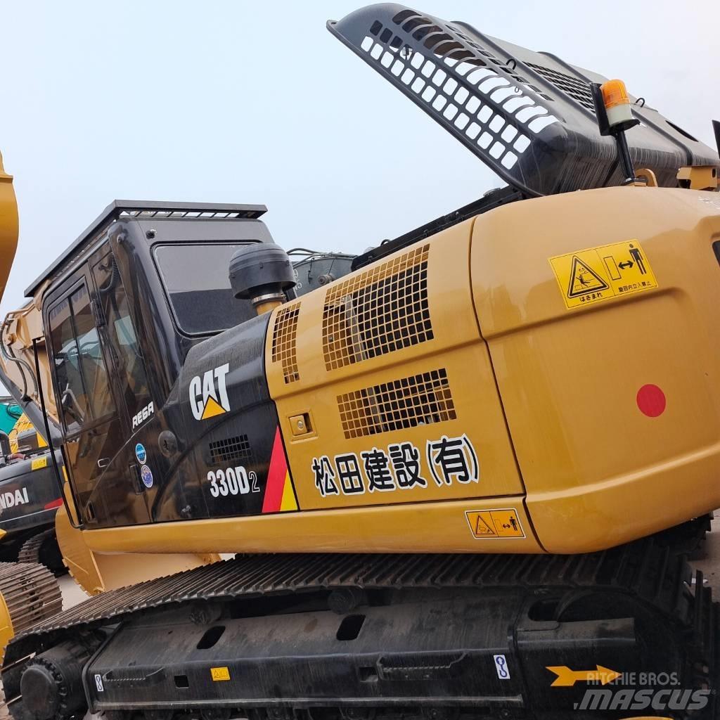 CAT 330 D Beltegraver