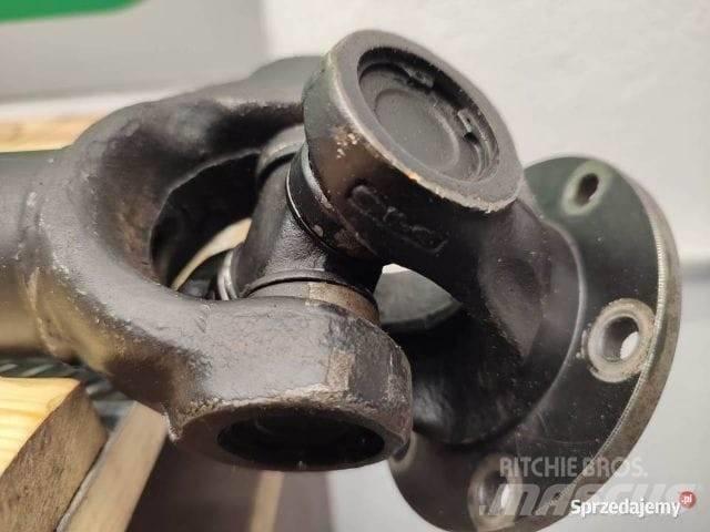 Atlas AR 65 shaft Aksler