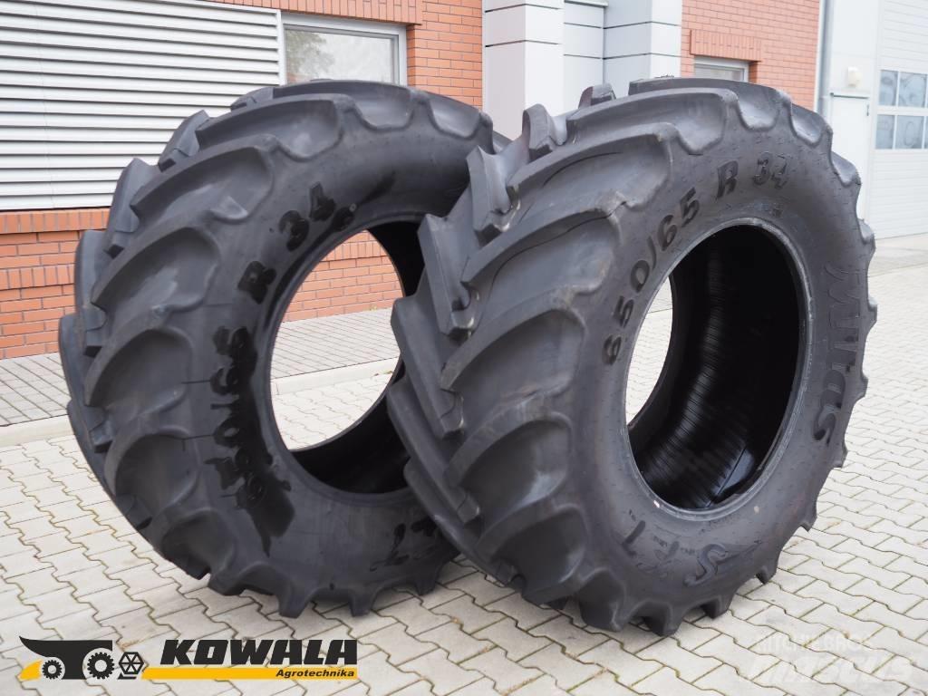 Mitas SFT 650/65 R34 Dekk, hjul og felger