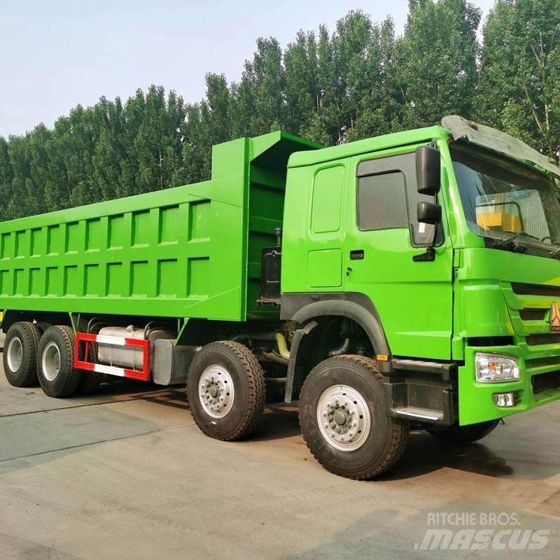 Howo 375 8x4 Tippbil