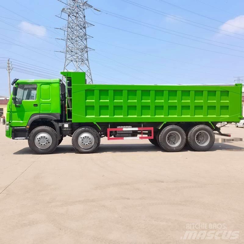 Howo 375 8x4 Tippbil