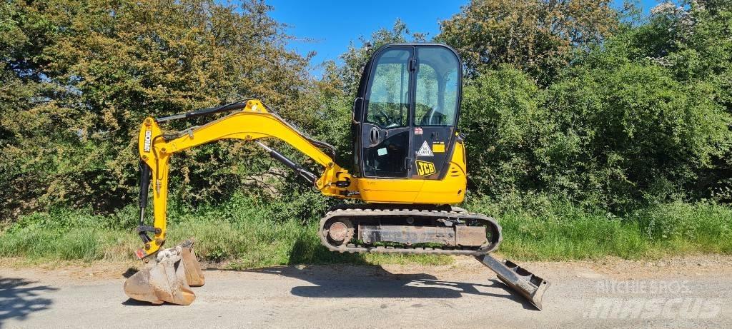 JCB 8025 Mini Digger Minigravere <7t