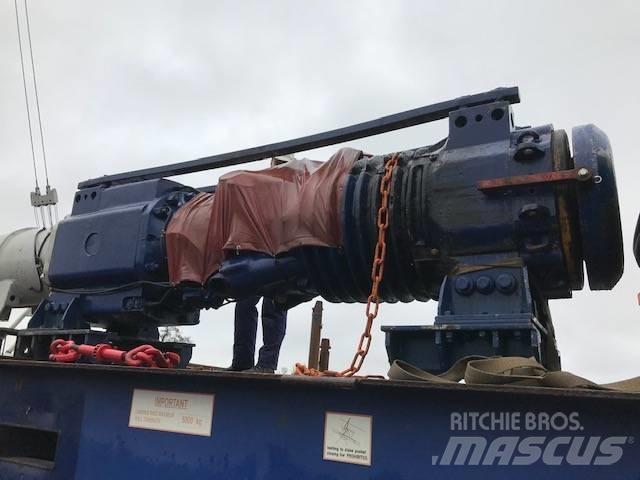 Delmag D55 Diesel hammere