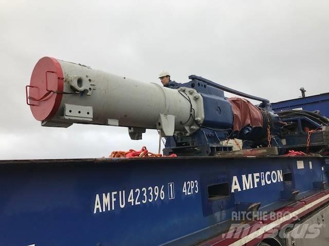 Delmag D55 Diesel hammere