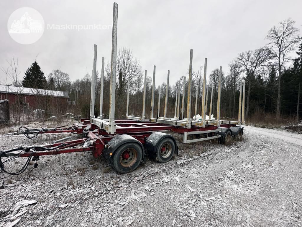 Jyki V 42 T0 Tømmerhengere
