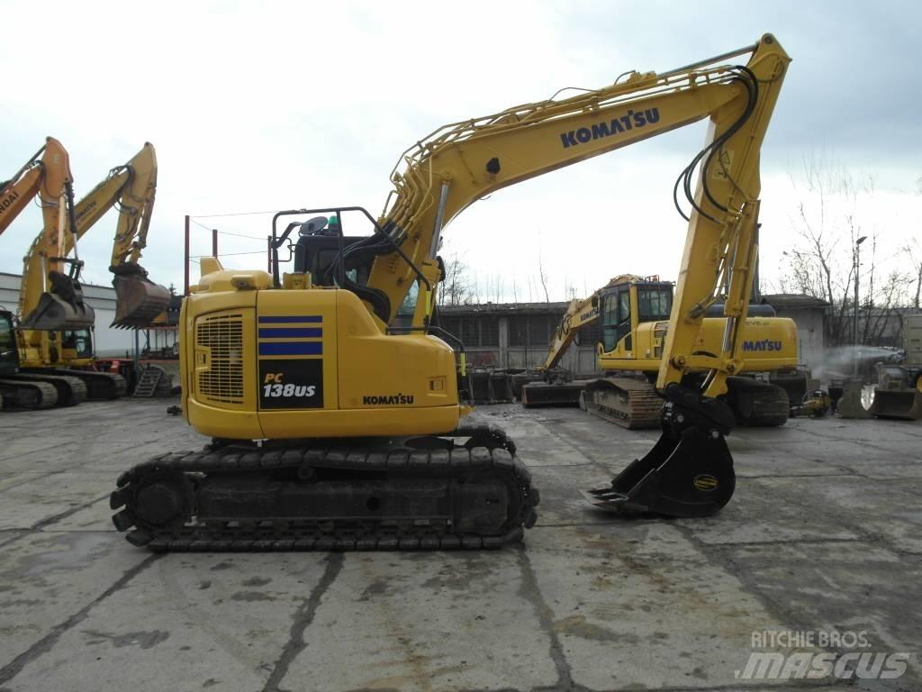 Komatsu PC 138 US-11 Beltegraver