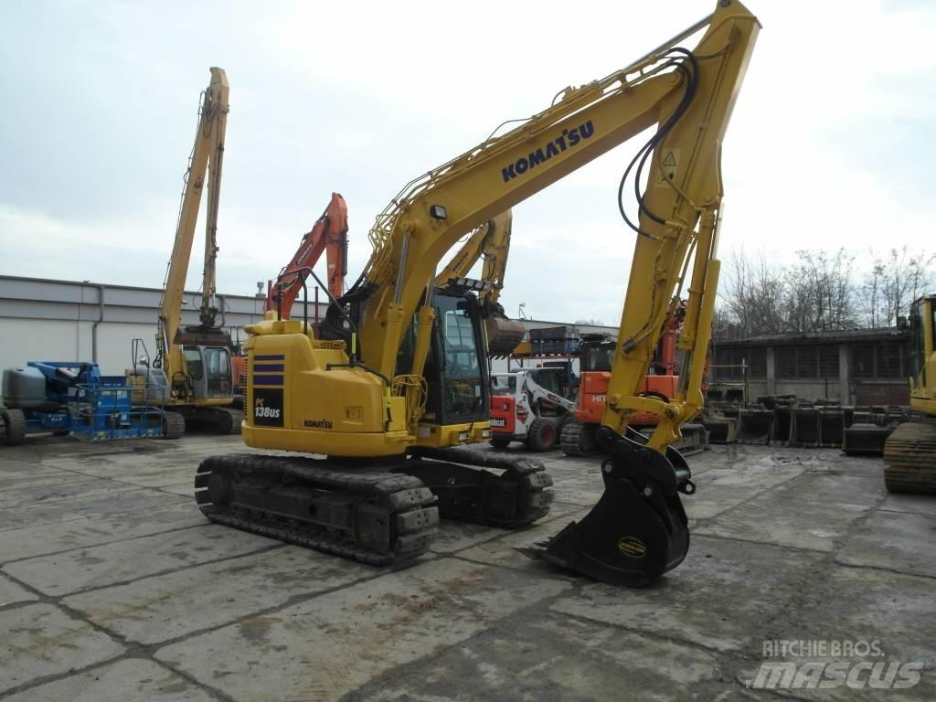 Komatsu PC 138 US-11 Beltegraver