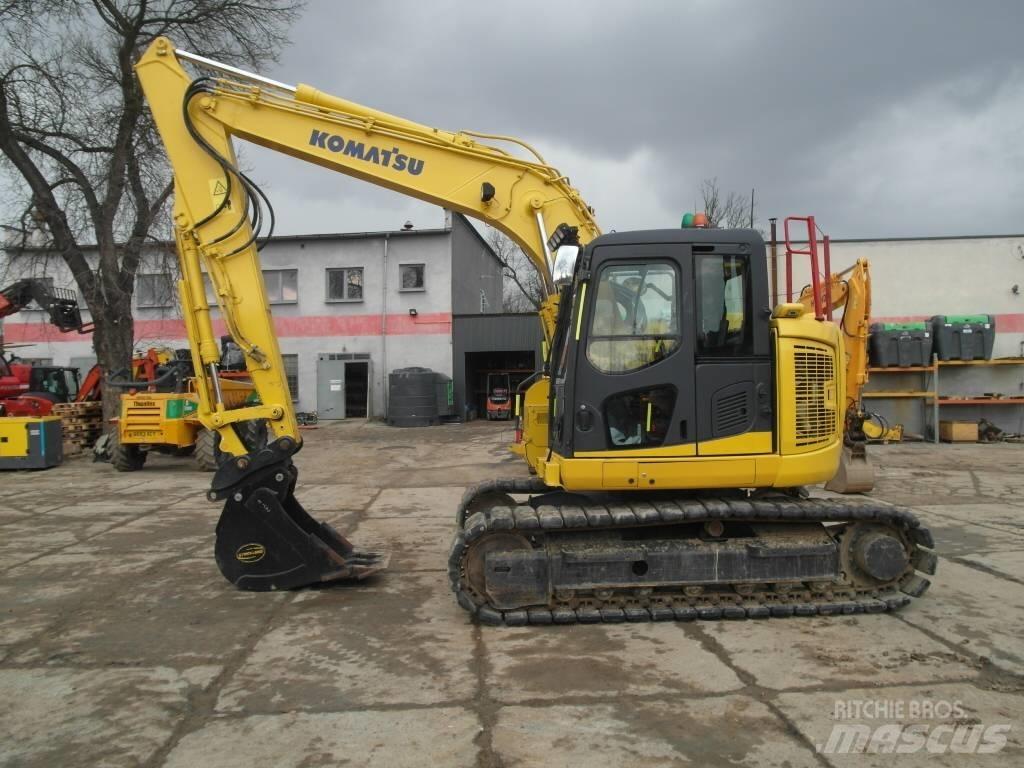 Komatsu PC 138 US-11 Beltegraver