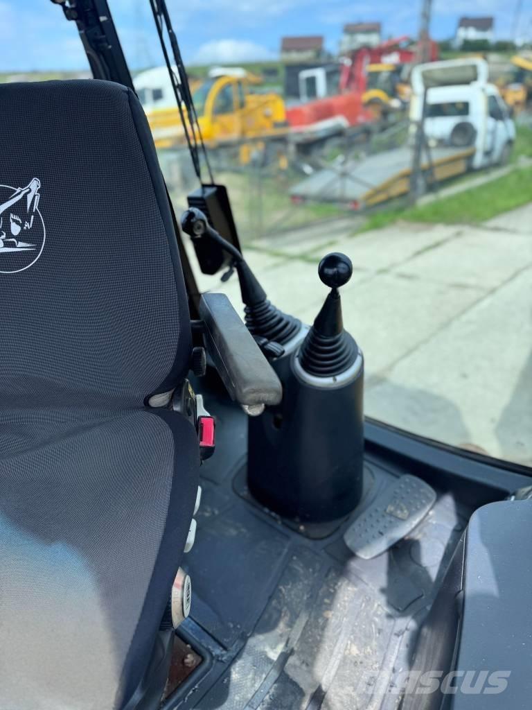 JCB 3CX Traktorgravere