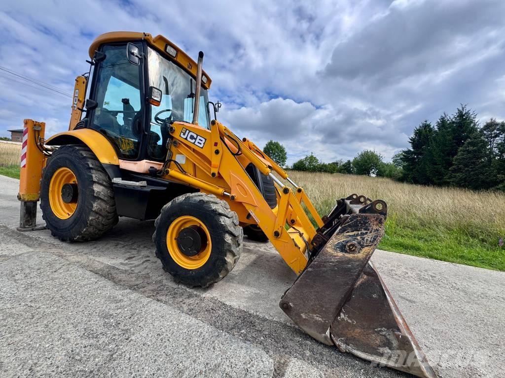 JCB 3CX Traktorgravere