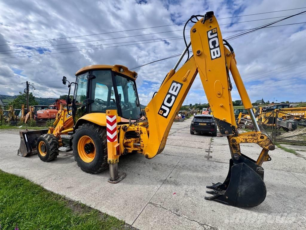 JCB 3CX Traktorgravere