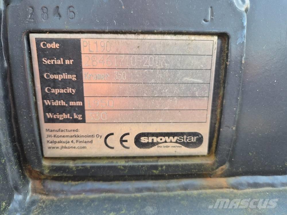 Snowstar PL190 Ploger
