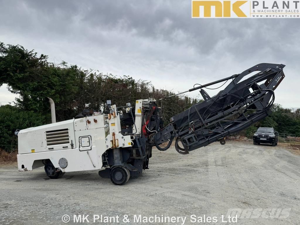 Wirtgen W 600 DC Asfalt-kaldfresere