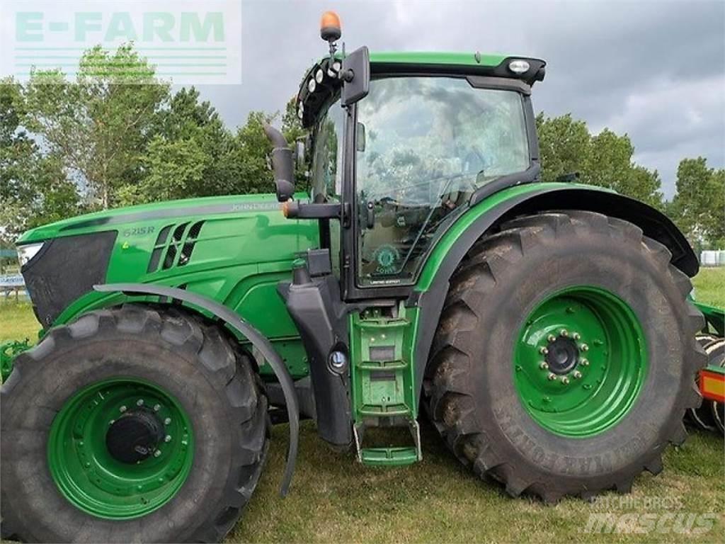 John Deere 6215 r Traktorer