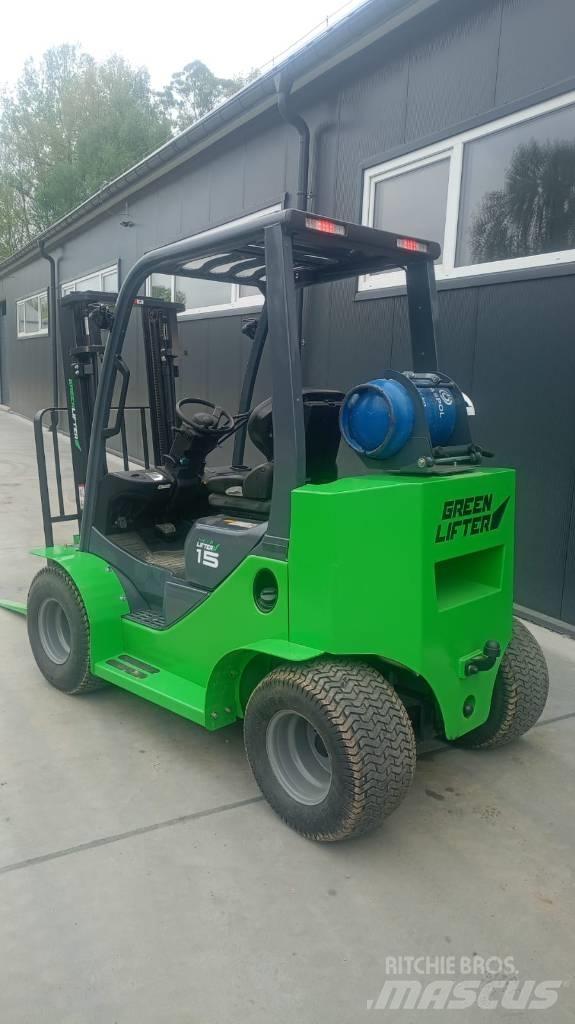 GreenLifter G15 Propan trucker