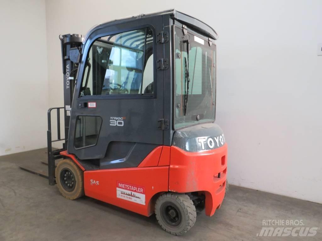 Toyota 8 FBMKT 30 Elektriske trucker