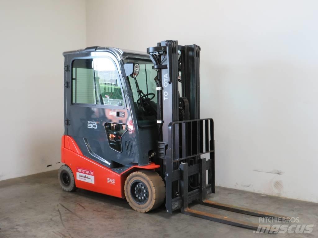 Toyota 8 FBMKT 30 Elektriske trucker