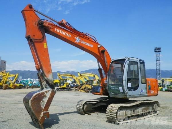 Hitachi EX120-5 Beltegraver