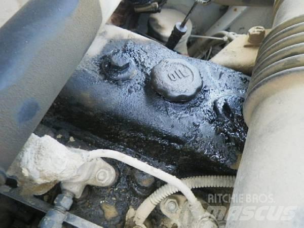 Hitachi EX120-5 Beltegraver