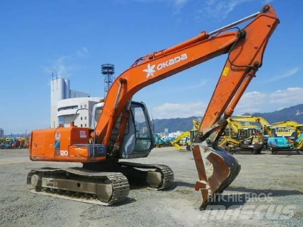 Hitachi EX120-5 Beltegraver