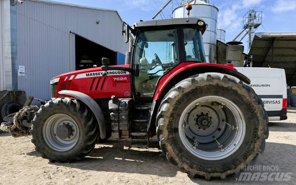 Massey Ferguson 7624 Traktorer