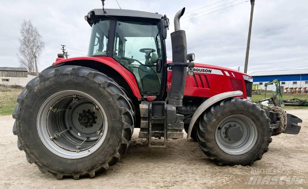 Massey Ferguson 7624 Traktorer