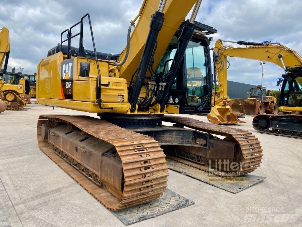 CAT 336FL Beltegraver