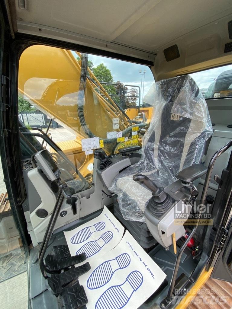 CAT 336FL Beltegraver