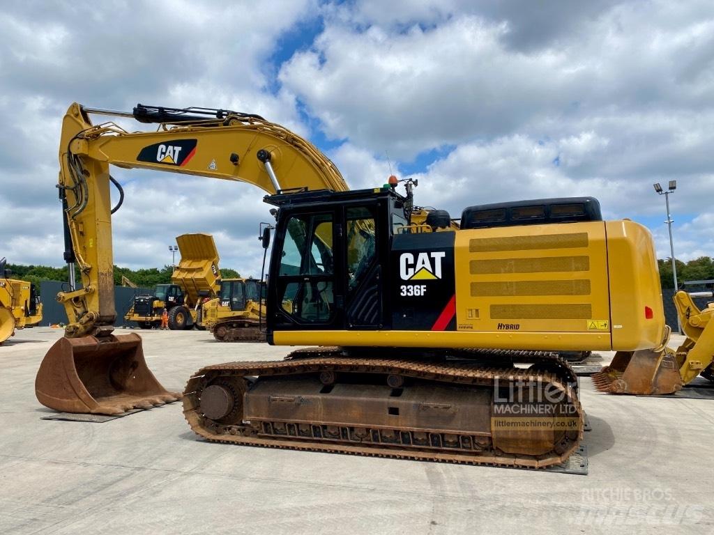 CAT 336FL Beltegraver