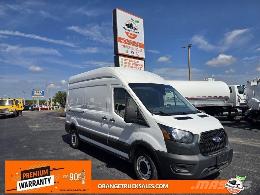 Ford Transit 260 Skapbiler