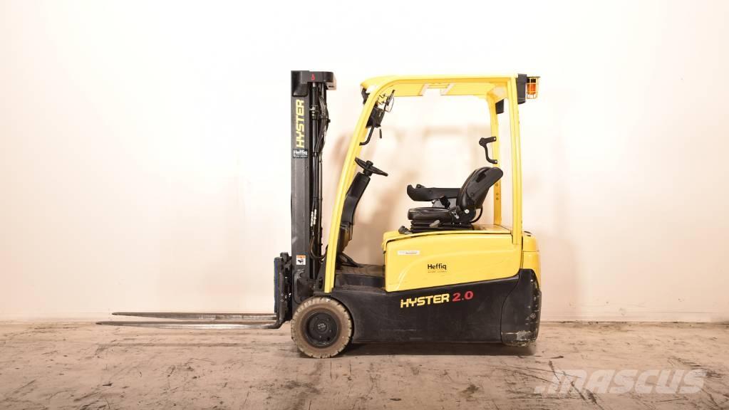 Hyster J2.0XNT LWB Elektriske trucker