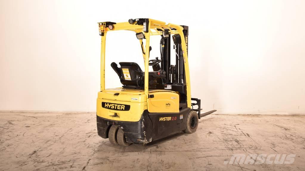 Hyster J2.0XNT LWB Elektriske trucker
