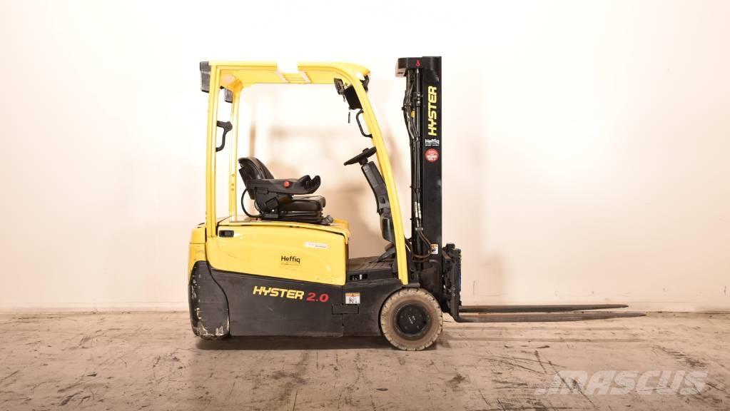 Hyster J2.0XNT LWB Elektriske trucker