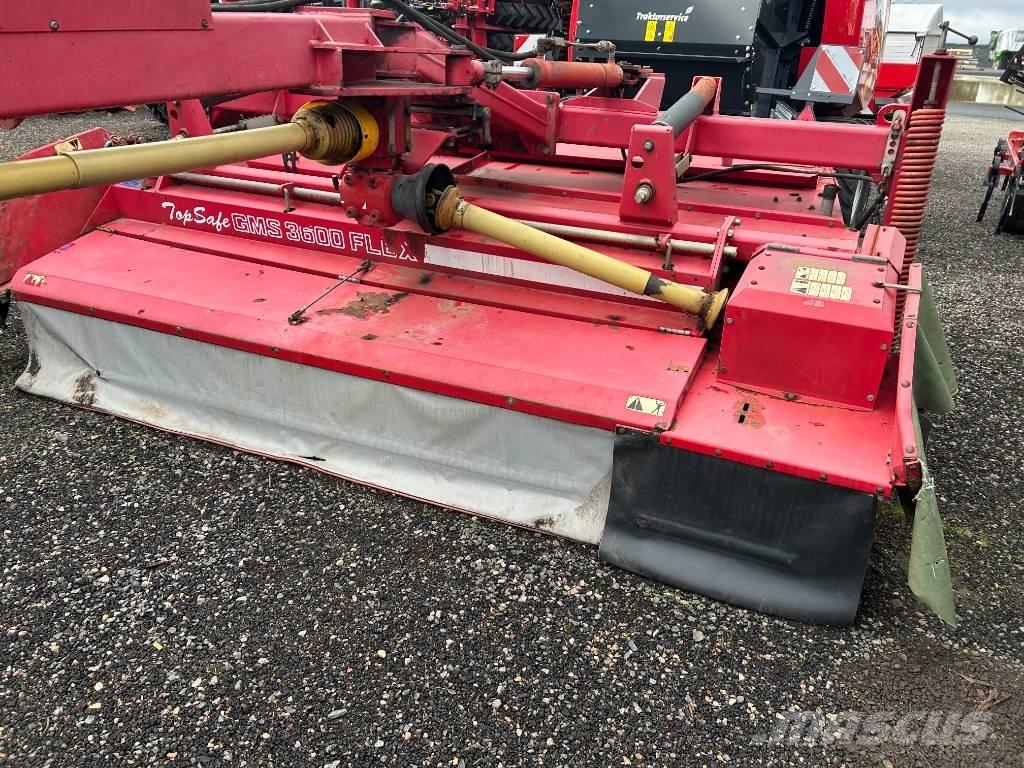 JF GMS 3600 Flex Slåmaskiner