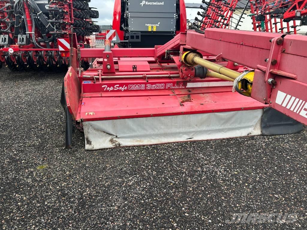 JF GMS 3600 Flex Slåmaskiner