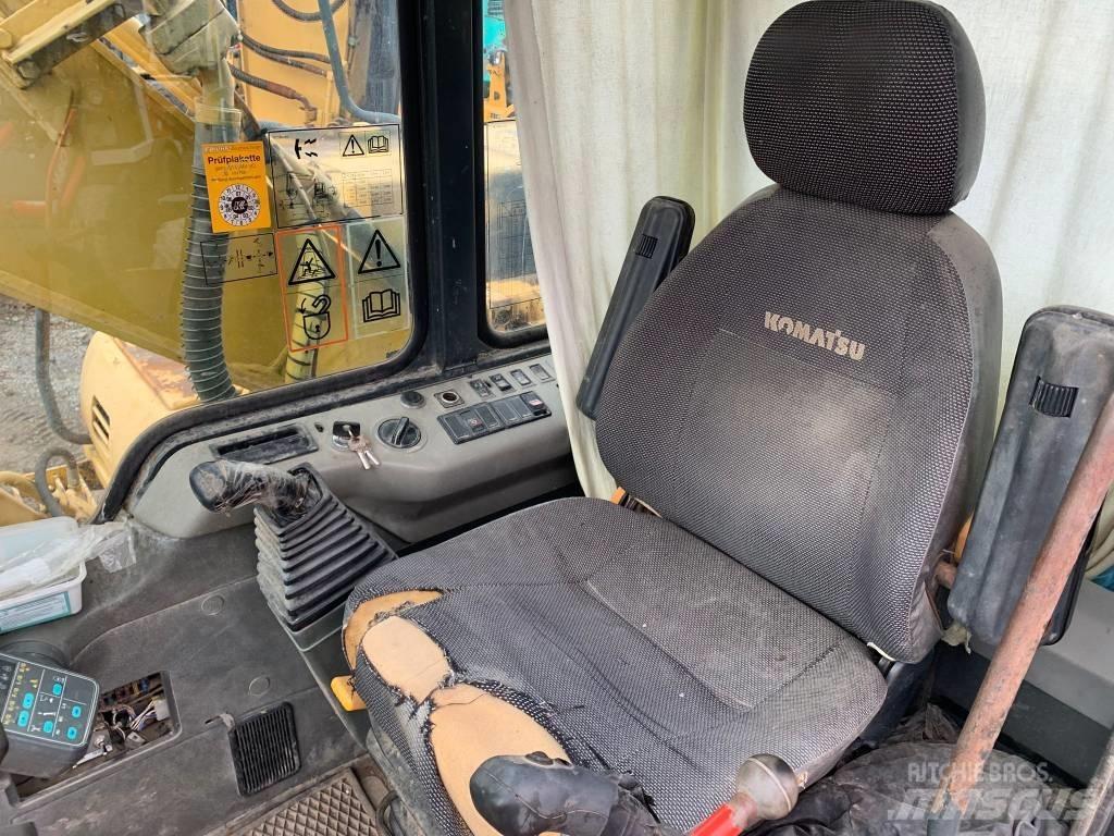 Komatsu PC 180 LC-6K Beltegraver