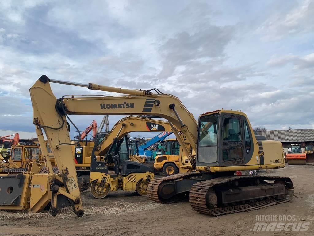 Komatsu PC 180 LC-6K Beltegraver