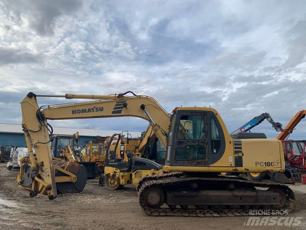 Komatsu PC 180 LC-6K Beltegraver