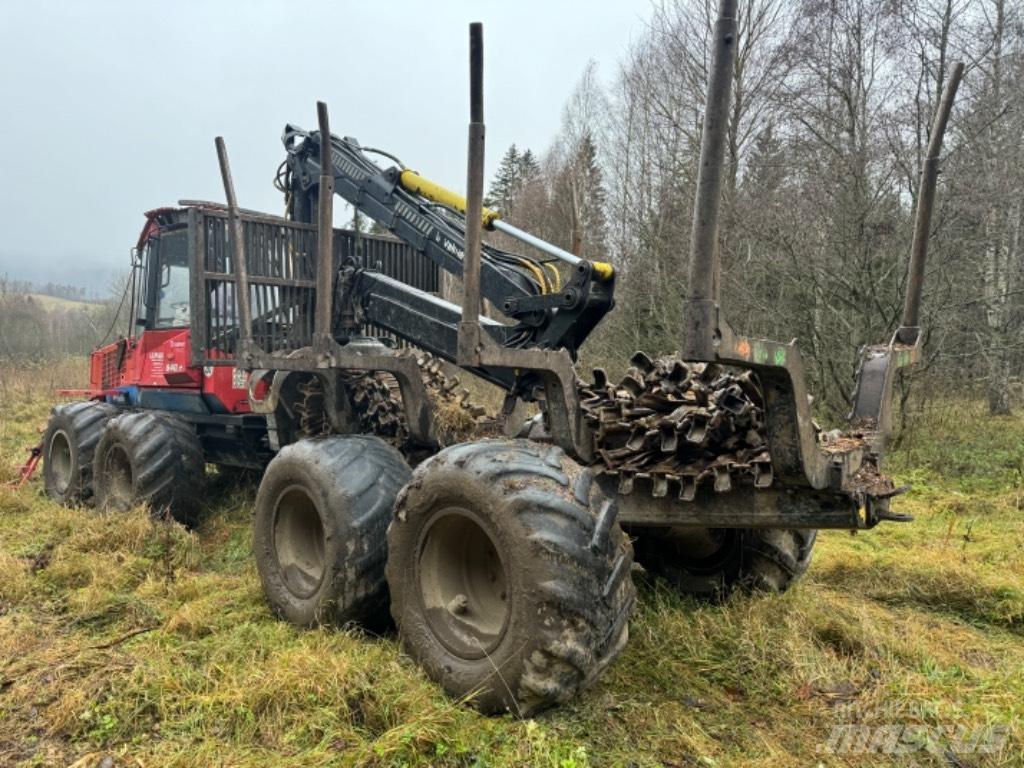 Valmet 840.2 Lassbærere