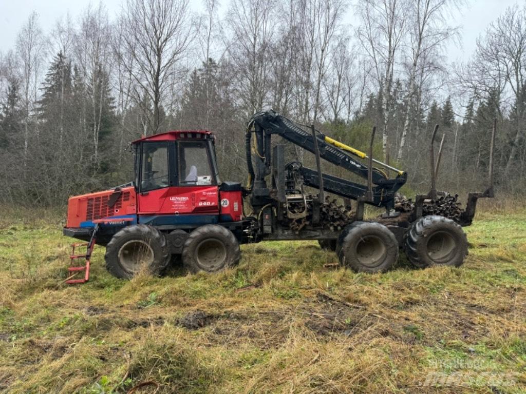 Valmet 840.2 Lassbærere