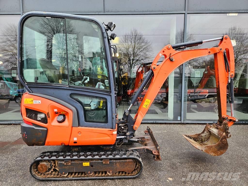 Kubota KX 019-4 Minigravere <7t