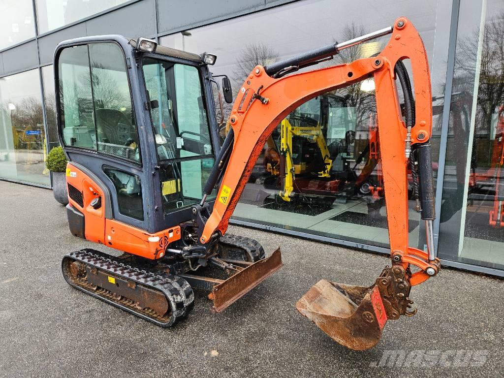Kubota KX 019-4 Minigravere <7t