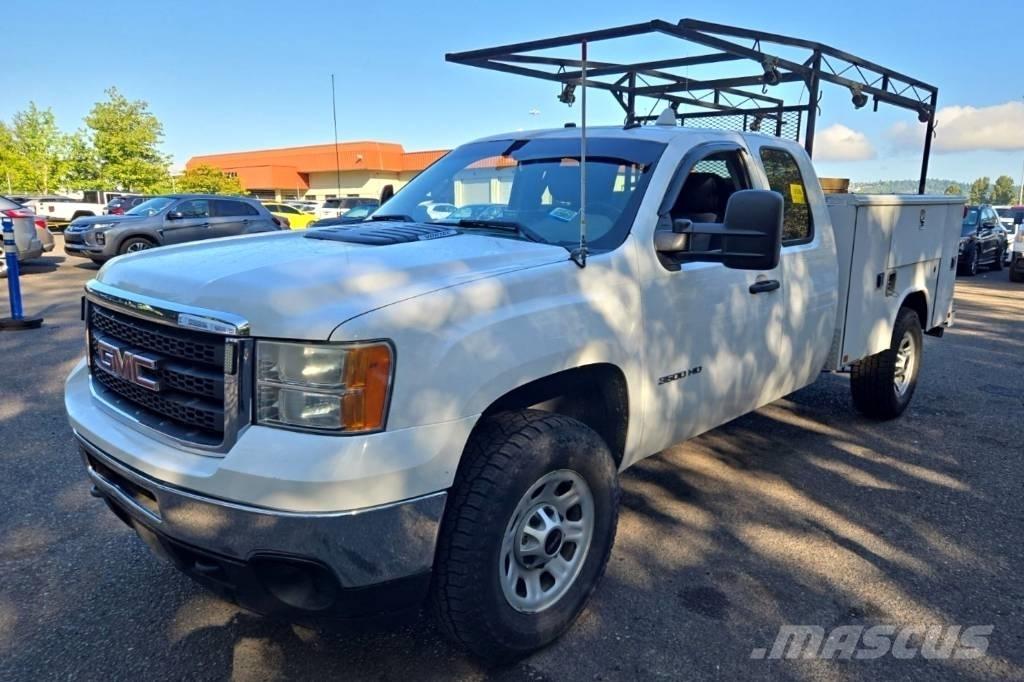GMC Sierra 3500 HD Pickup/planbiler