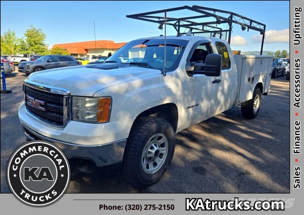 GMC Sierra 3500 HD Pickup/planbiler