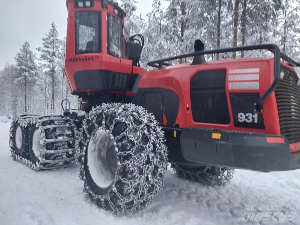 Komatsu 931 Hogstmaskiner